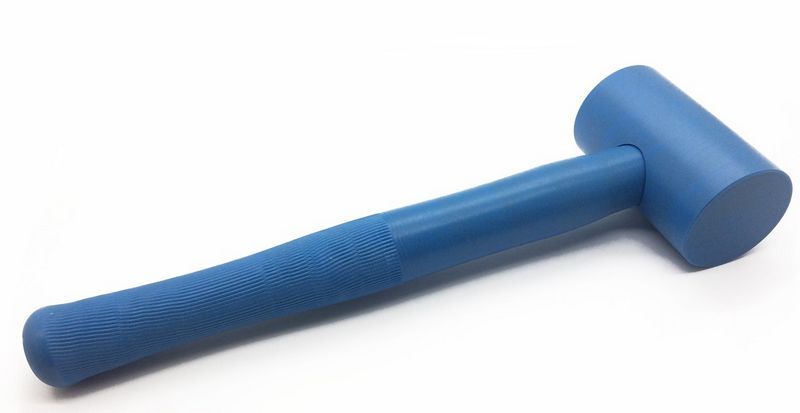 Ma�o/Martelo Detet�vel Para  industria alimentar �50 x 300 Mm Azul