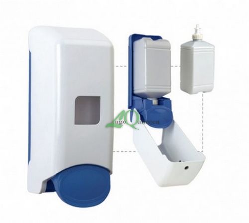 Distribuidor industrial de cartucho descart�vel para creme com microesferas ou gel, 2.5 litros 