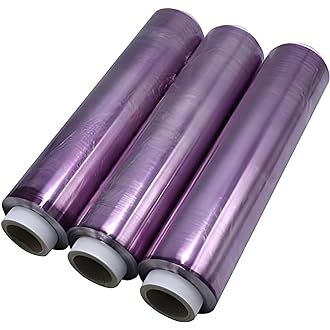 Pelicula / Filme Alimentar Aderente pvc Violeda 30x200 Mt Pack 3 Rolos