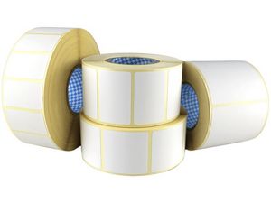 Etiquetas t�rmicas em rolo ( 58/60 ) X ( 58/60 ) X ( 40/38 )  - 500  Unidades 