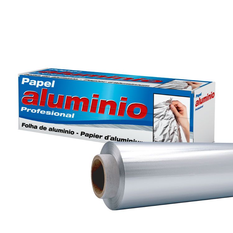 Aluminio dom�stico 29 x 10 metros - 10 micras