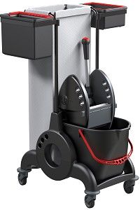 Carrinho de lavagem GIOTTO TOP BIN 4 25 L