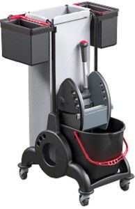 Carrinho de lavagem GIOTTO TOP BIN 4 25 L