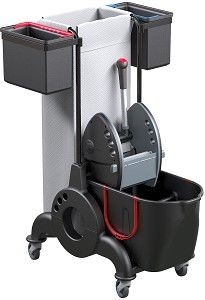 Carrinho de lavagem  GIOTTO TOP BIN 2 15 + 10 L