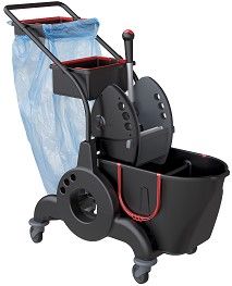 Carrinho de lavagem GIOTTO 15 L + 10 L 