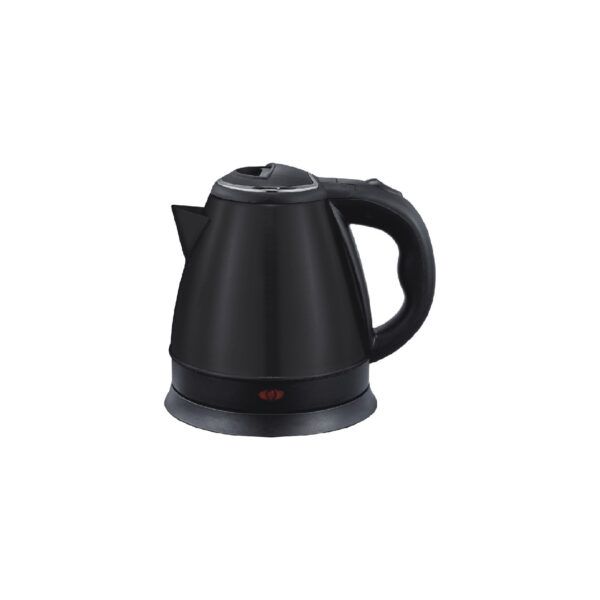 Chaleira - A�o Inox 1,2L Preta 