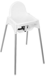 Cadeira alta para beb�s � Branco