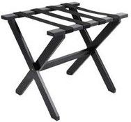 Suporte de Bagagem � Madeira  PREMIUM � Preto