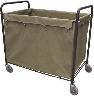 Carro de Lavandaria Linhas Rectas 293 LT  895 x 940 x 545m Cor  C�qui