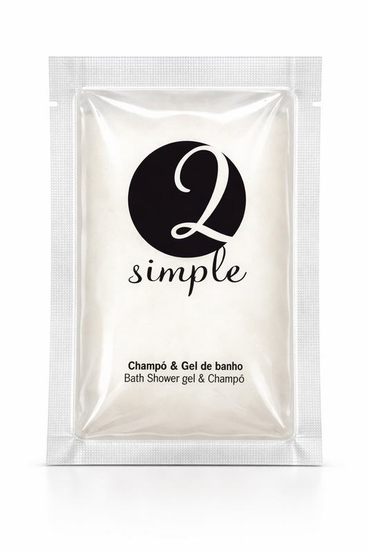 Saqueta Gel / Champ� 15  ml  2Simple Caixa 300 Unidades