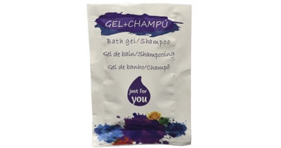 Saqueta Gel/Champ� 10 ml 