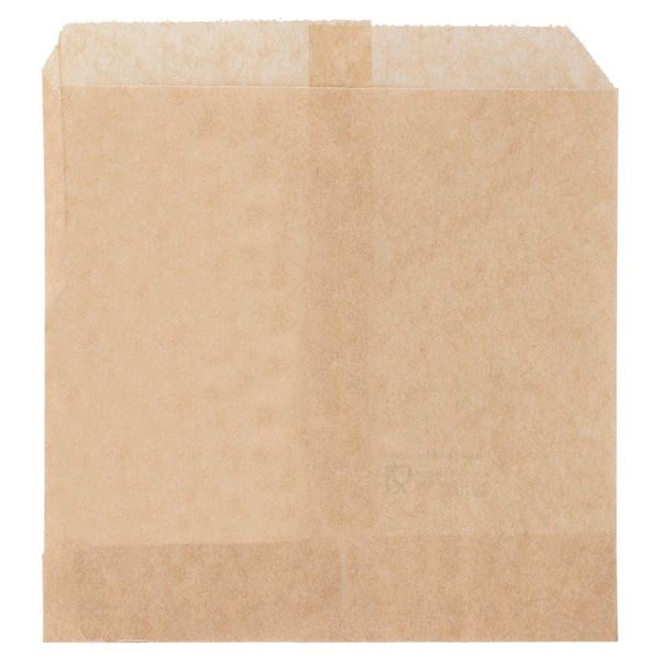 Saco Papel Para Frango Assado Kraft 50G/M2 19 x 8 x 35 X 100 Unidades