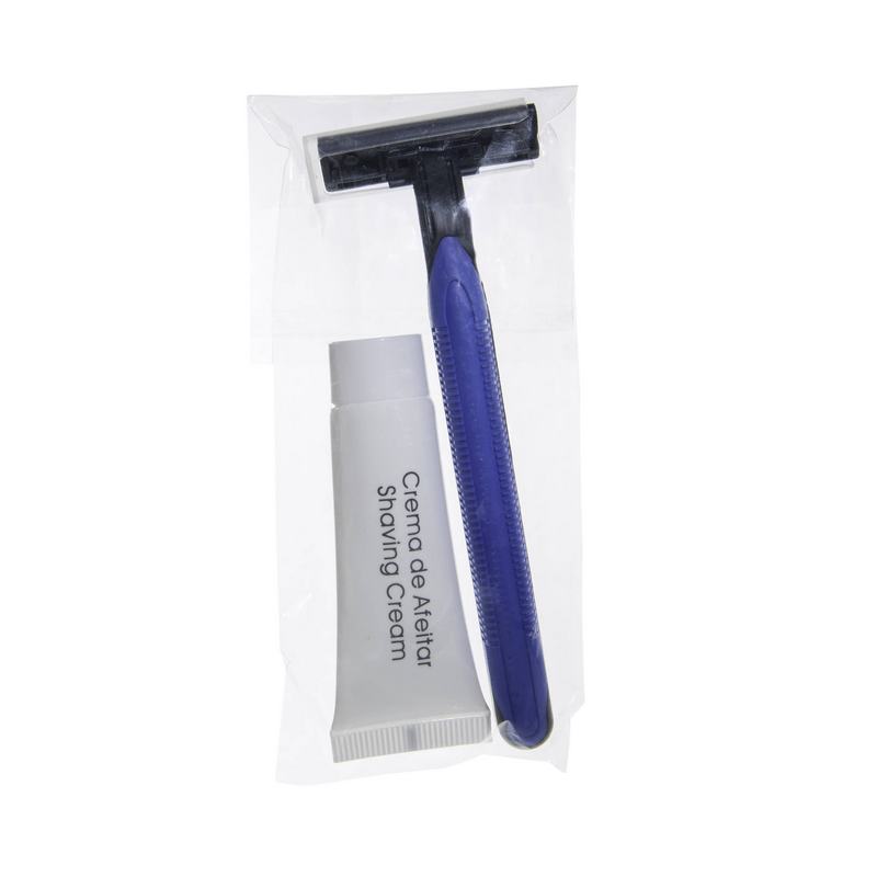 Kit de Barbear Cole��o Cristal Embalagem 250 Unidades