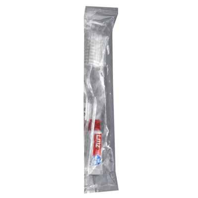 ESCOVA DE DENTES + PASTA DENT�FRICA Pack 100 UNIDADES