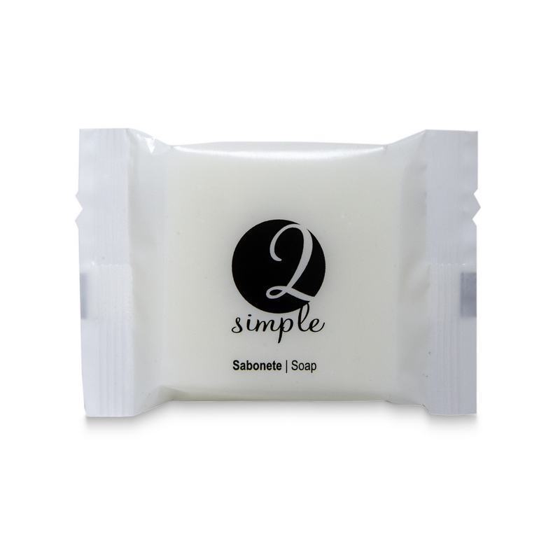 Sabonete Vegetal Flowpack 10 Gramas 2Simple