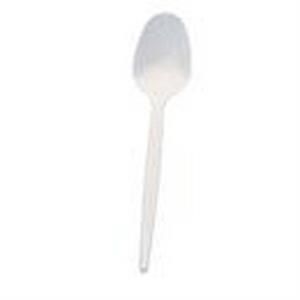 Colher Sopa Branca 16.50 cm Pack 250