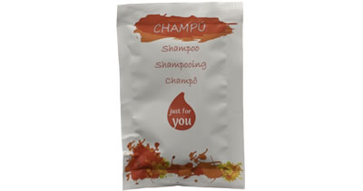 Saqueta 10 ML  champ�