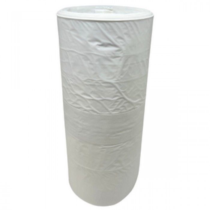 Saco Rolo PEBD P/ Lixo  900 X 1150 - 130 LT Brancos