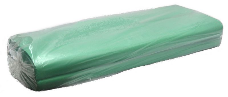 Saco pl�stico de lixo Medida: 125 X 1300 Verde Embalagem: 10Kg.