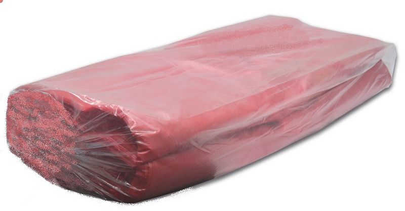 Saco pl�stico de lixo Medida: 125 X1300 Vermelho Embalagem: 10Kg.