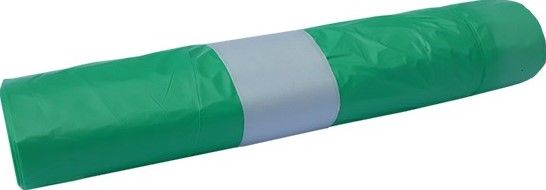 Saco P/Lixo Rolo 15 Unidades Verde 52x60 30 Lt