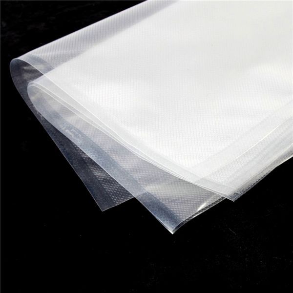 SACOS GOFRADOS FRISADOS EMBALAGEM A V�CUO 15x25 CM   (100 UNID.)