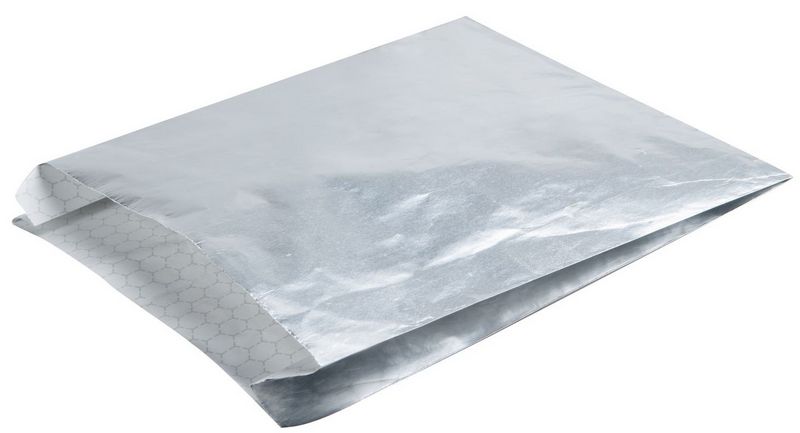 Saco De Papel Follha de Prata Isoladora 223 X 200 X 50 M 250 Unidade