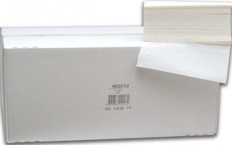 Toalha de m�o Laminada 21 X 22 Cm x 20 Pack LQ-Mapa