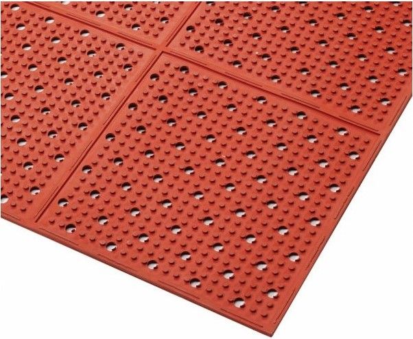 Tapetes P Cozinhas e Restaura��o Hotelaria>T23RD Multi Mat II� Red