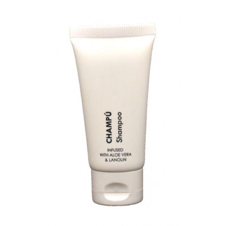 TUBO 20 ML SHAMPOO WARM VANILLA CAIXA 400 UNIDADES