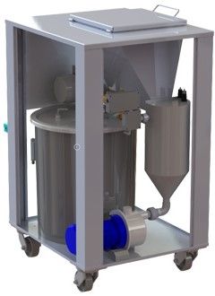 Sistema compacto com recipiente Serie Tejo