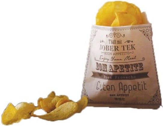 Sacos Papel Anti-Gordura 12x14 Impress�o Bom ApetiteA 1000 UN