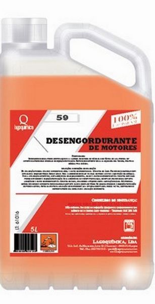 LQ-59 EXPRESS-DM Desengordurante de Motores  5 lt
