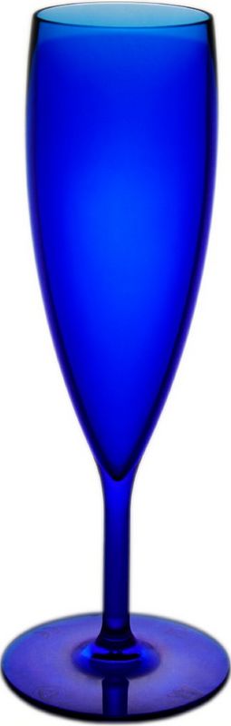 C�lice Flute 16 Espumante Azul Meia Noite  conjunto de 58 Unidades 