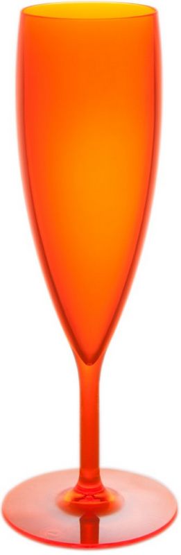 C�lice Flute 16 Espumante Laranja conjunto de 58 Unidades 