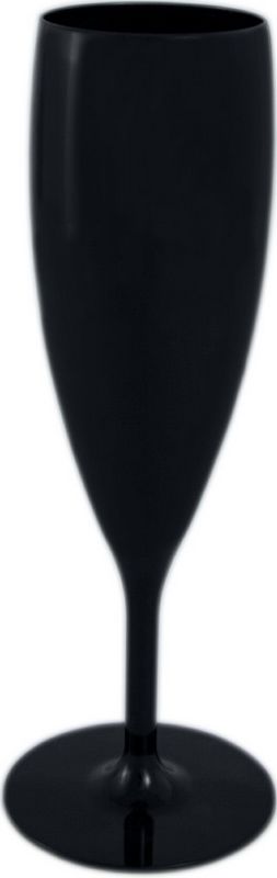 C�lice Flute 16 Espumante Preto conjunto de 58 Unidades 