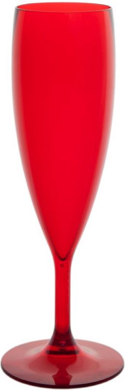 C�lice Flute 16 Espumante Vermelho Escuro conjunto de 58 Unidades 