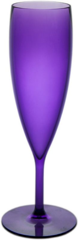 C�lice Flute 16 Espumante Violeta �ris  conjunto de 58 Unidades 