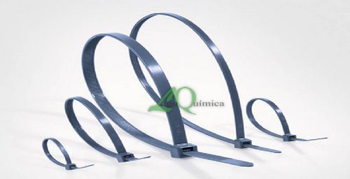 Abra�adeira 200X4.6MM Detet�vel cx 100 Unidades 