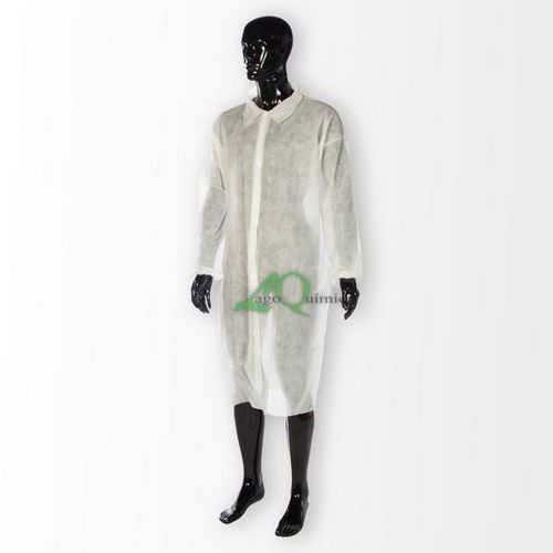 Bata De Visita Em PolIpropileno 10 Unidades