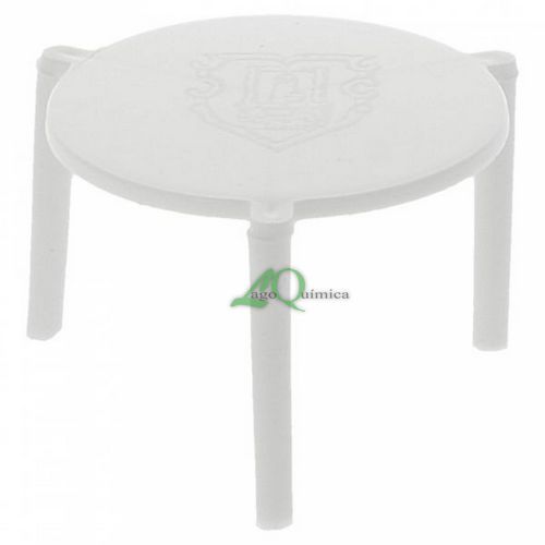 MESITA P/ PIZZA � 4,5x3 CM BRANCO PP ( 250 UNIDADE)