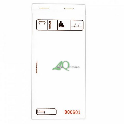 BLOCO PEDIDOS MINI DUPLICADO 50 X 2 FOLHAS 7,5x15 CM BRANCO PAPEL (10 UNID.)