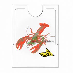 BABETES LAVAGANTE PARA ADULTO 38,3x48 CM BRANCO PEHD