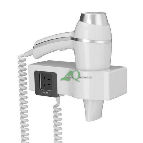 Secador De Cabelo Alteo + Base + Tomada 