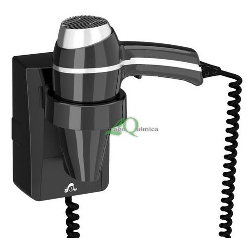 Secador De Cabelo Com Suporte CLIPPE II Preto 