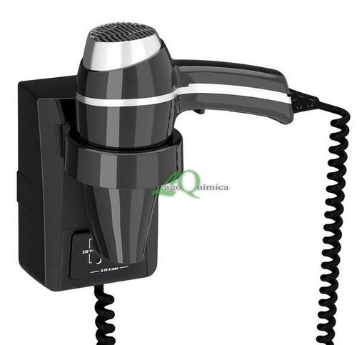 Secador de cabelo Clipper ll com base e tomada 
