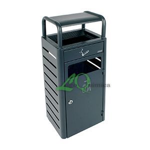  Cinzeiro 2,3L e Papeleira 20L