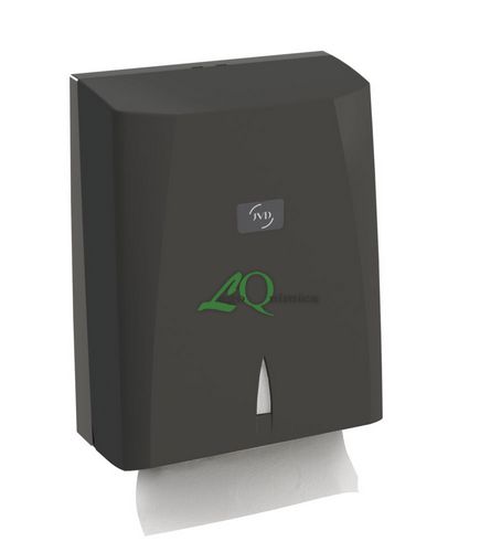 Dispensador YALISS de toalha de m�o zig zag preto mate 