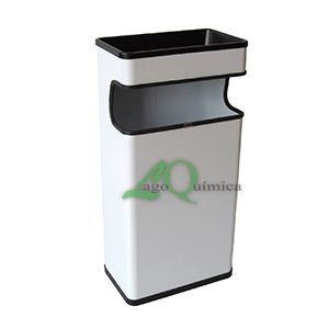 Cinzeiro e Papeleira PINTADA Rectangular 40L