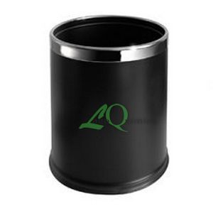 Papeleira preta 10 Lt